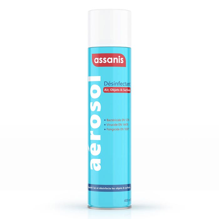 Assanis Family Aerosol Desinfectant Spray 400ml