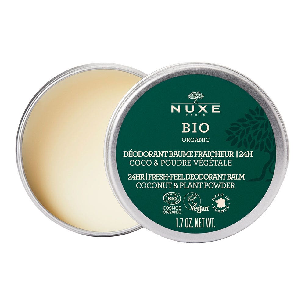 Nuxe Bio Déodorant Baume Fraîcheur 24H Bio 50ml