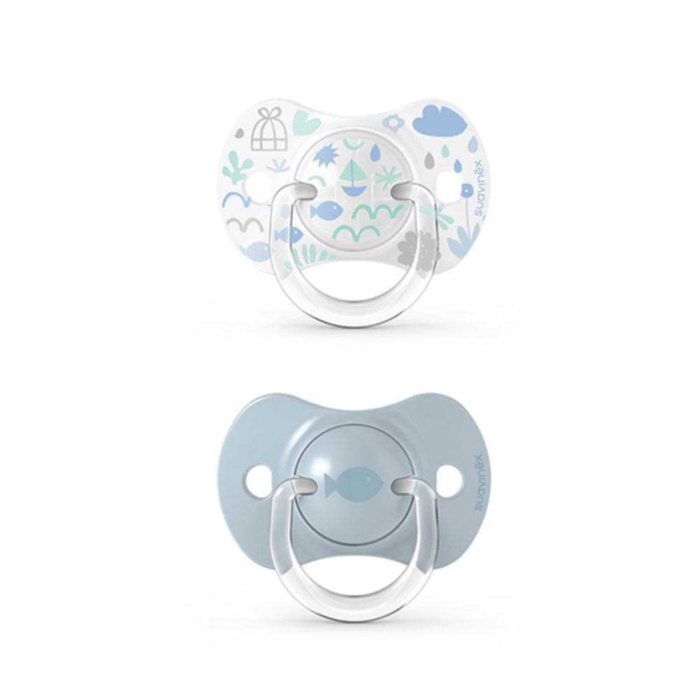 Suavinex, Sucette Pour Bebés +18 Mois. Tétine Symétrique SX Pro En