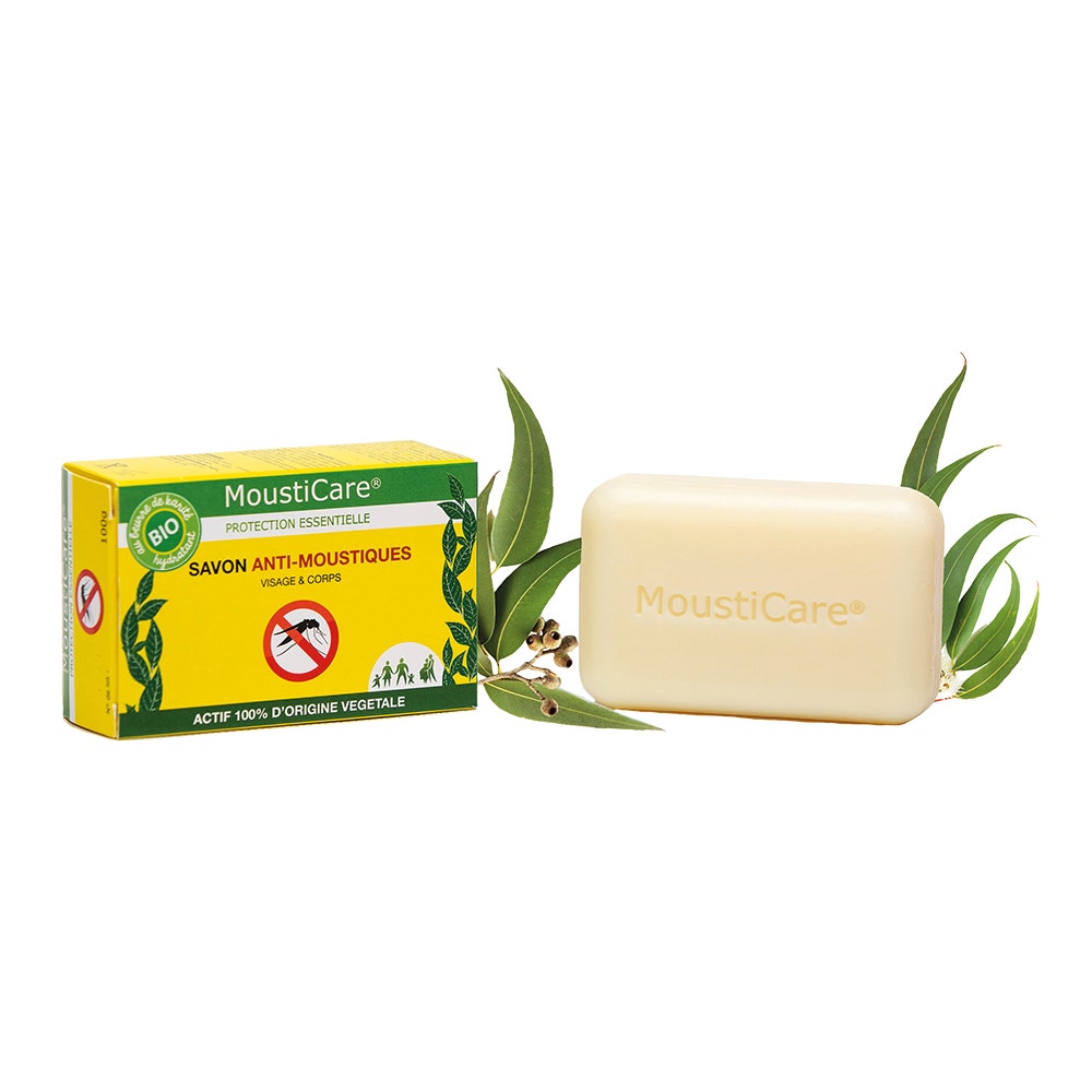 Mousticare Savon Anti-Moustique 100g