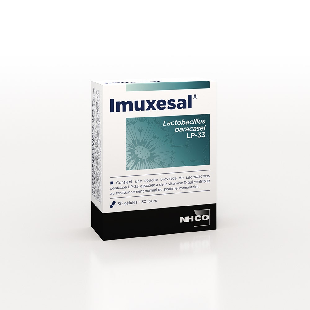 Nhco Nutrition Inspiria Imuxesal® 30 gélules