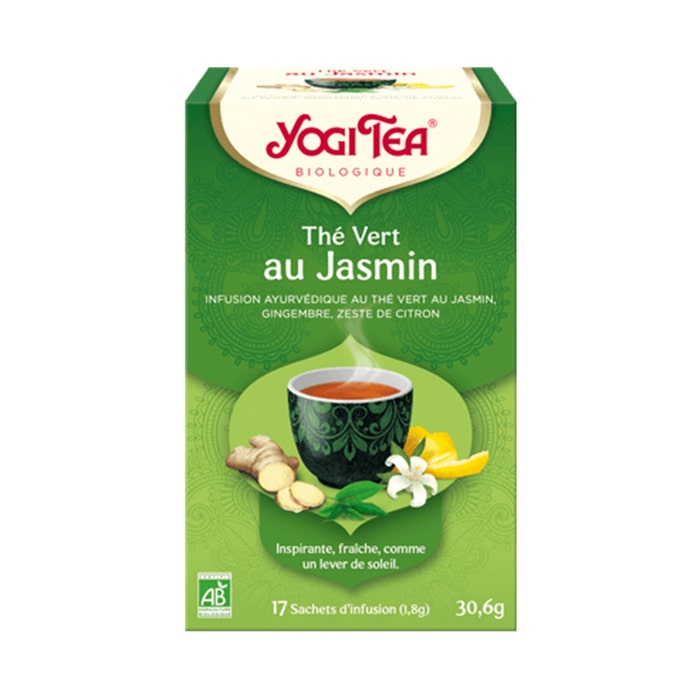Yogi Tea The Vert au Jasmin 17 Sachets