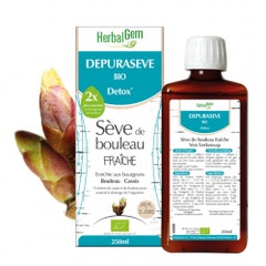 Herbalgem Seve De Bouleau Fraiche Depuraseve Bio Detox 250ml