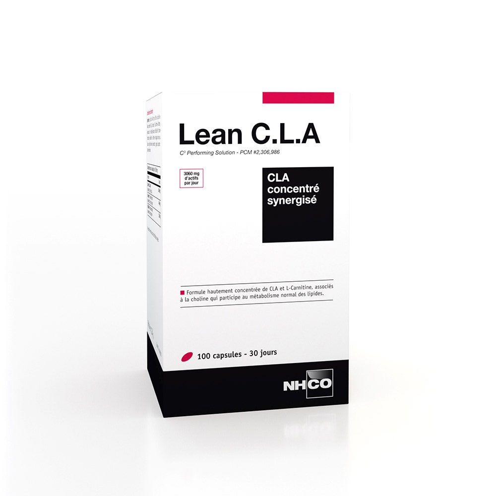 Nhco Nutrition Lean C.L.A 100 capsules
