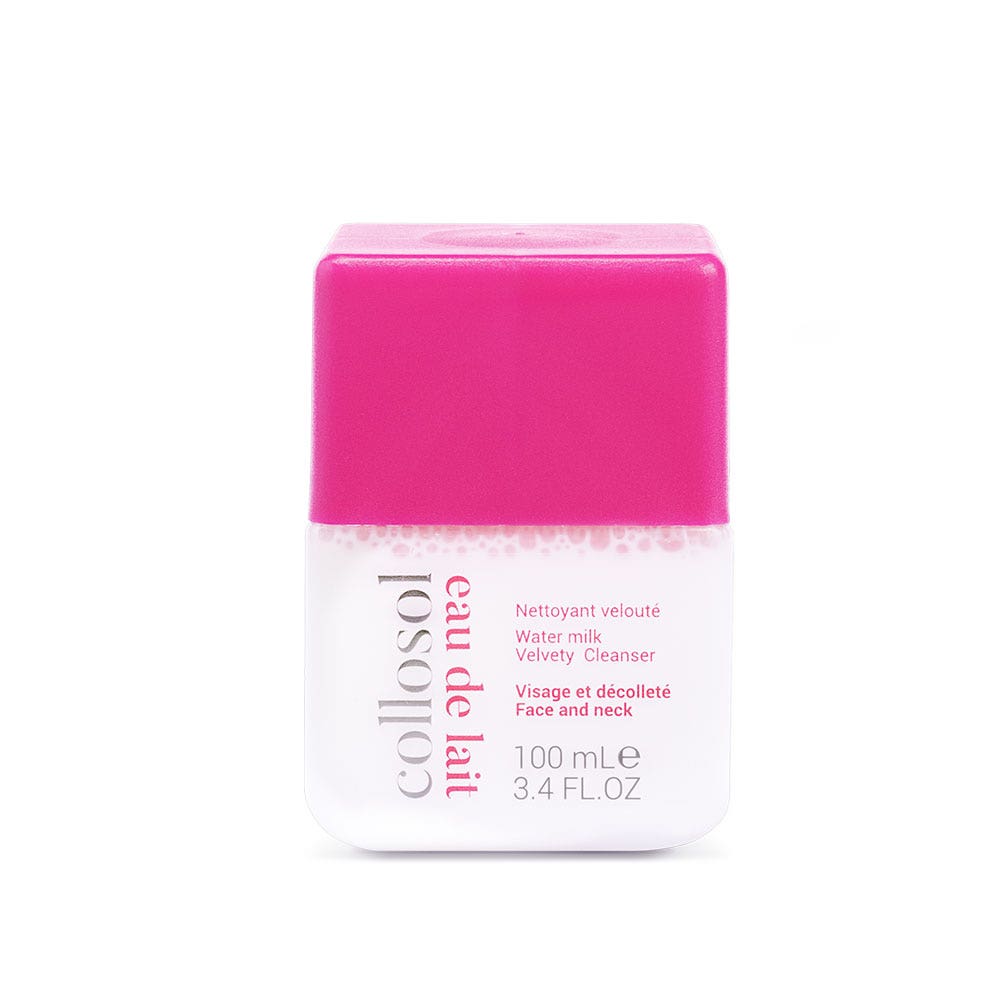 Eau De Lait 100ml Lotion Nettoyante Et démaquillante visage Collosol