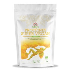 Iswari Protéine Végétale Protéines Super Vegan Bio 250g