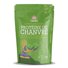 Iswari Protéine Végétale Protéine de Chanvre Bio 250g