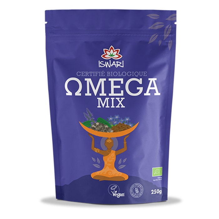 Oméga 3 mix Bio 250g Snack Iswari