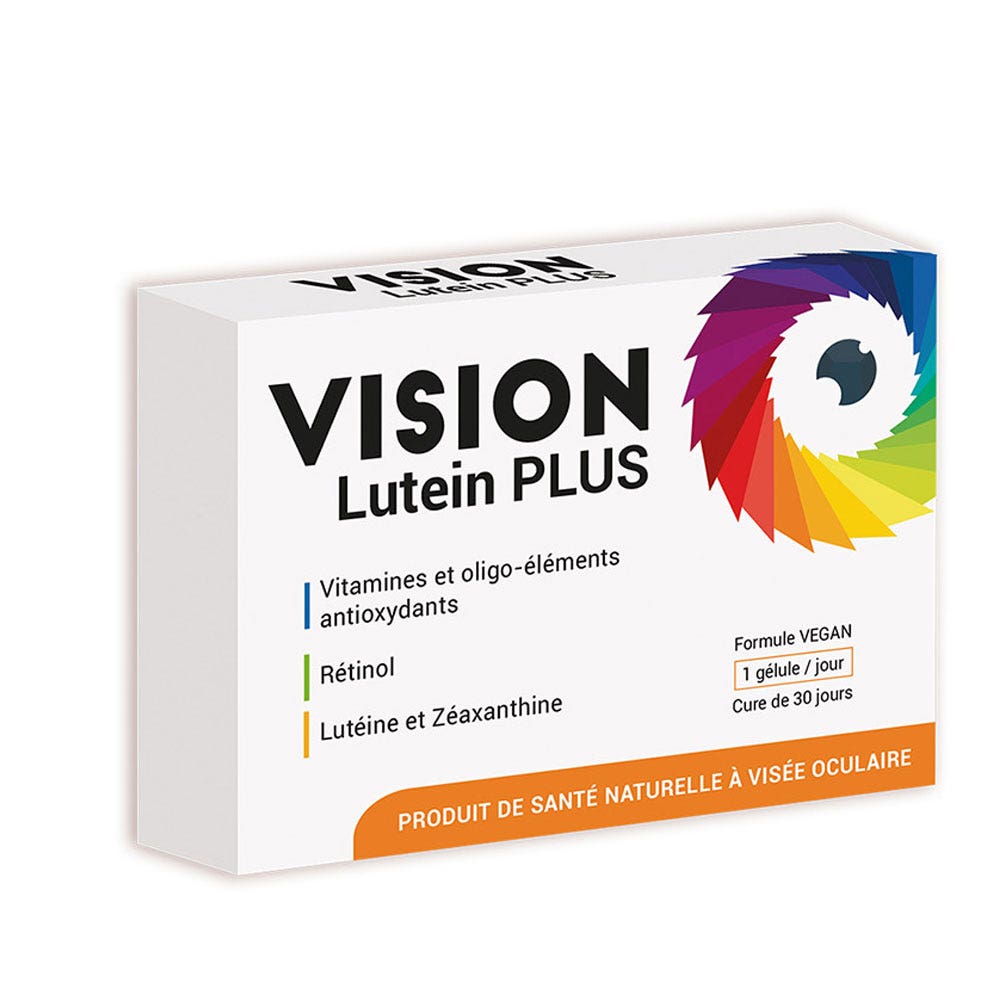 Nutri Expert Vision Lutein Plus 30 gélules