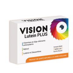 Nutri Expert Vision Lutein Plus 30 gélules