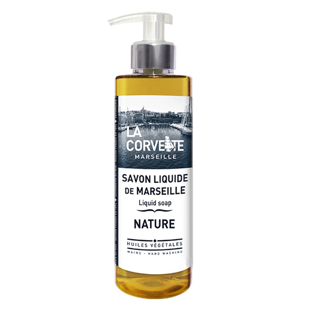 La Corvette Savon liquide de Marseille 250ml