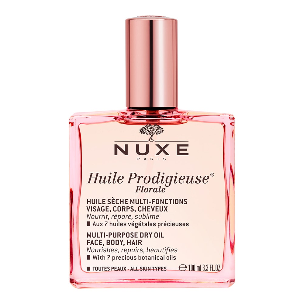 Nuxe Huile Prodigieuse Huile Seche Multi-fonctions Florale Visage Corps Et Cheveux 100ml