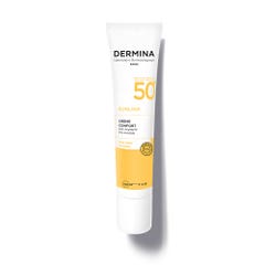 Dermina Sunlina Creme solaire confort SPF50+ 40ml
