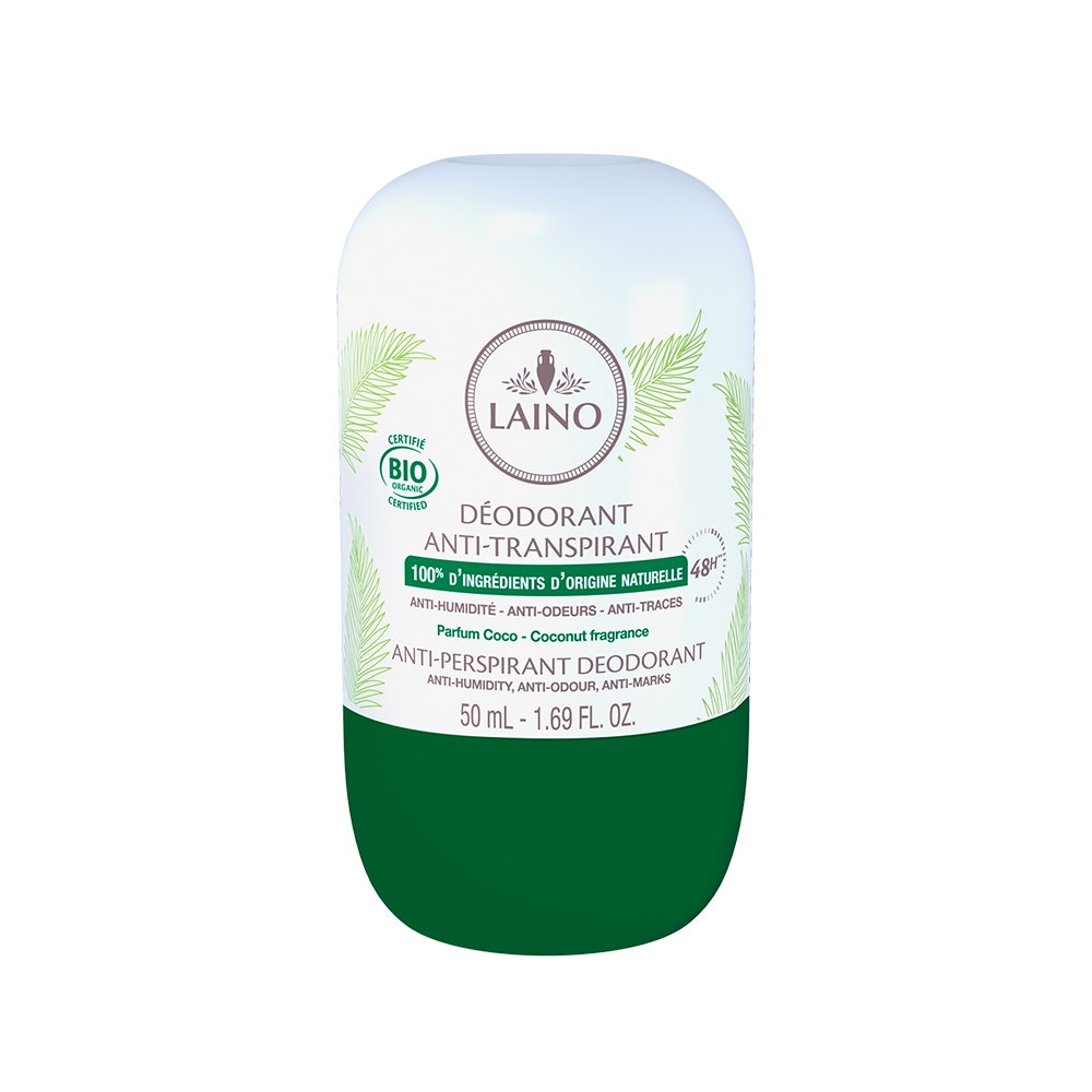 Laino Déodorant Anti-Transpirant Coco Bio 50ml