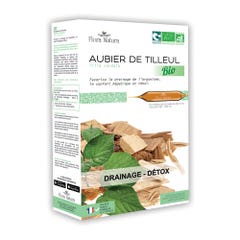 Flora Natura Aubier de Tilleul Bio Drainage et détox 20 ampoules
