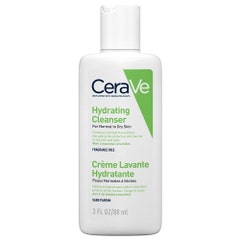 Cerave Cleanse Corps Creme Lavante Hydratante Visage Et Corps Peaux Normales A Seches 88ml