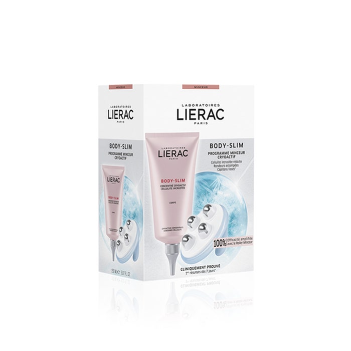 Lierac Body-Slim Programme Minceur Cryoactif 150ml+ Roller