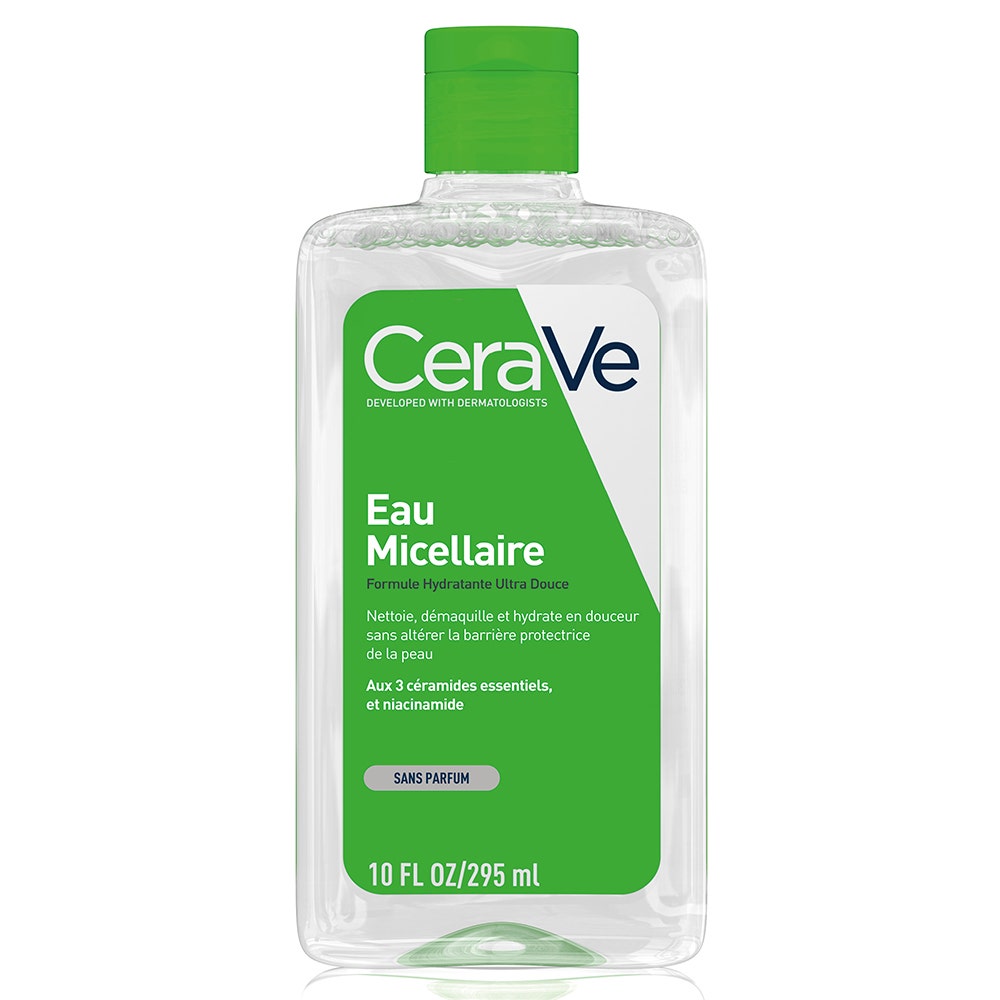 Cerave Face Eau Micellaire Demaquillant Peaux Normales A Seches 295ml