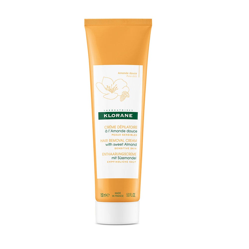 Klorane Amande Douce Creme Depilatoire 150ml