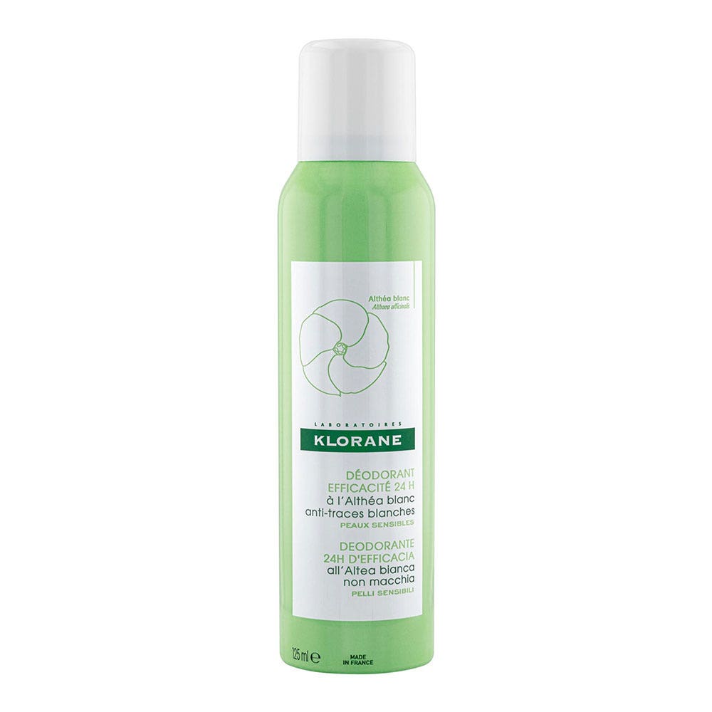 Klorane Althea Blanc Deodorant Spray 125ml