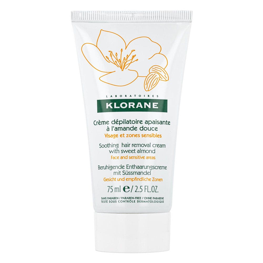 Klorane Dermo Protection Creme Depilatoire Apaisante 75ml