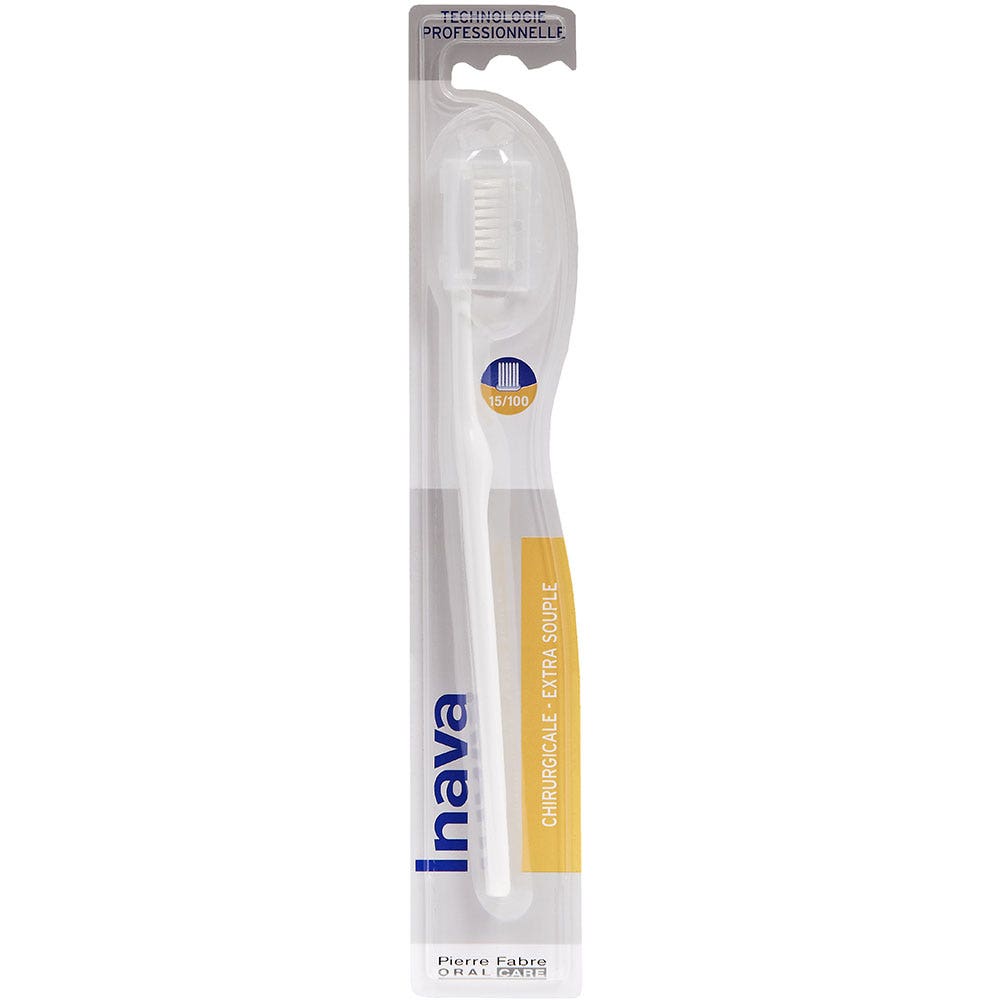 Inava Brosse A Dents Chirurgicale Extra Souple