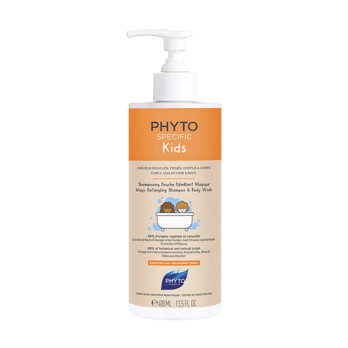 Phyto Phytospecific Shampooing Douche Démêlant Magique 400ml