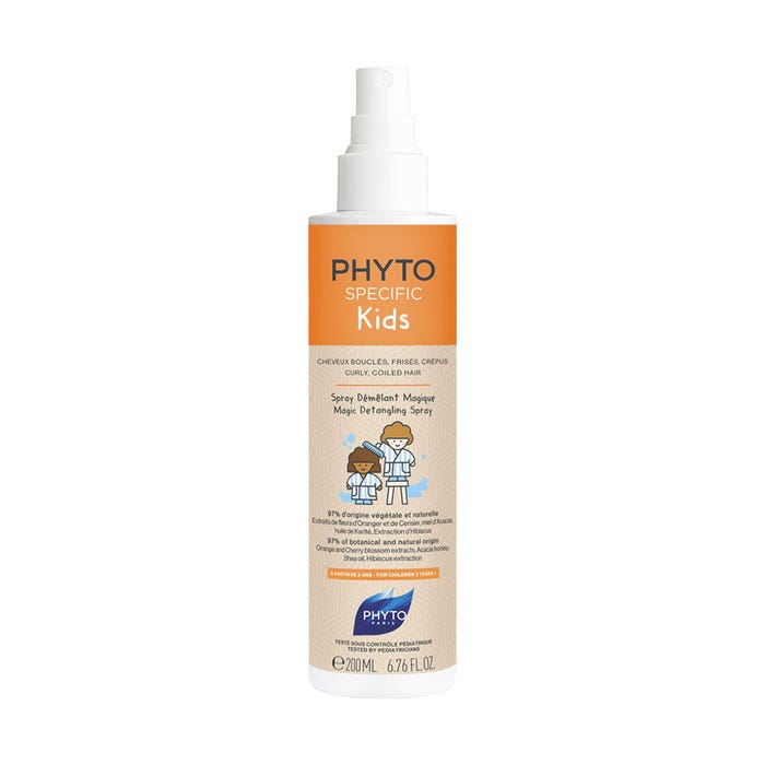 Spray Démêlant Magique 200ml Phytospecific Phyto