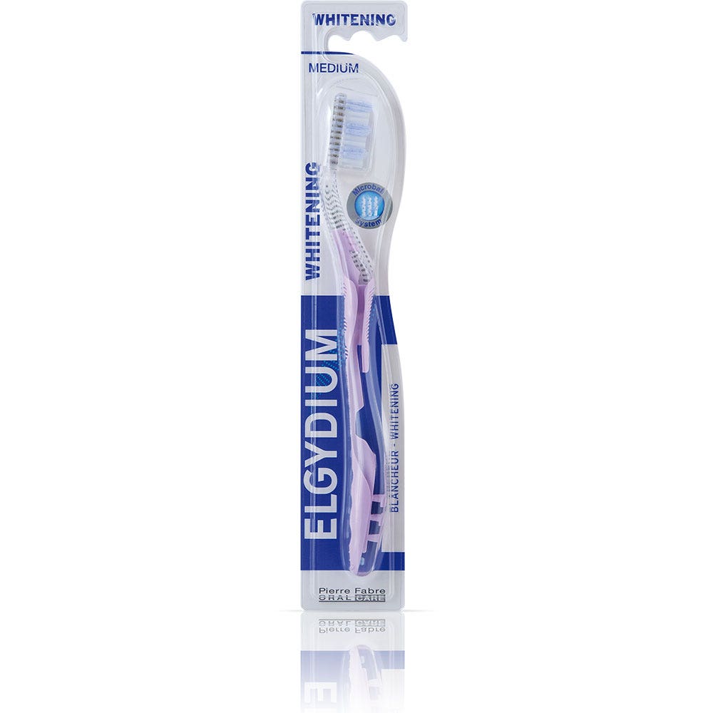 Elgydium Brosse A Dents Blancheur Medium