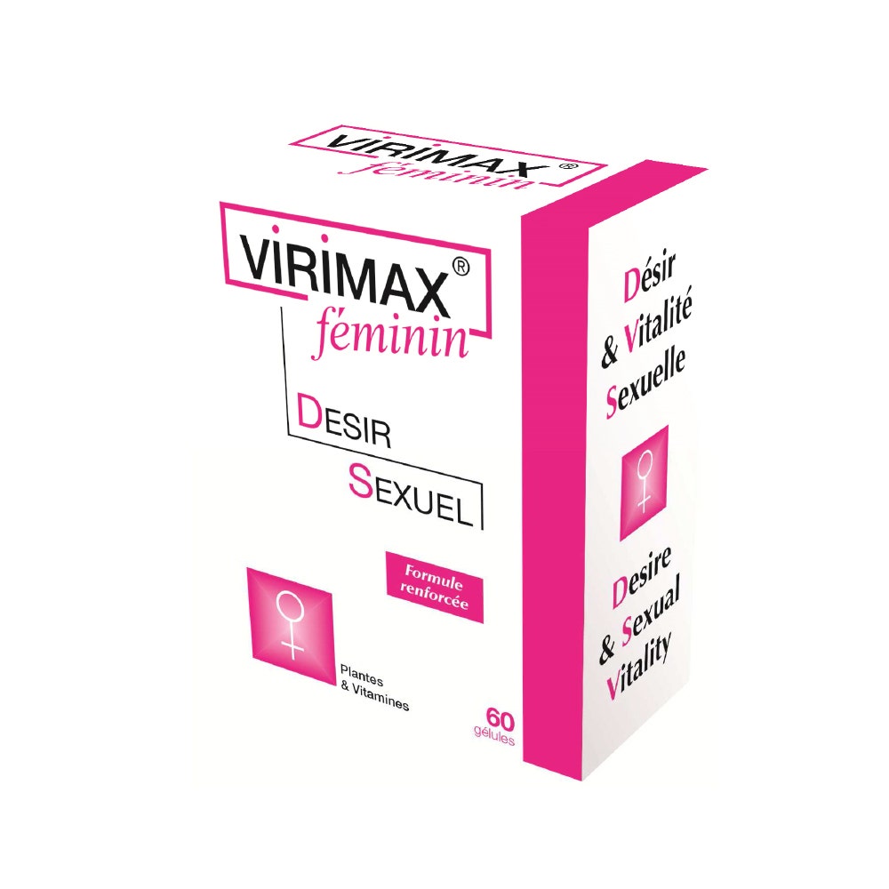 Nutrigée Virimax féminin x 60 comprimés