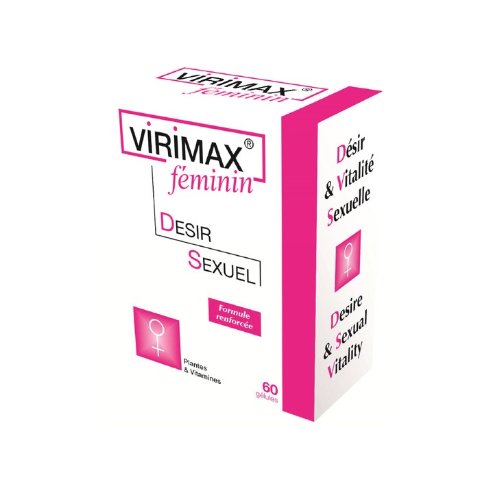 Virimax féminin x 60 comprimés Nutrigée