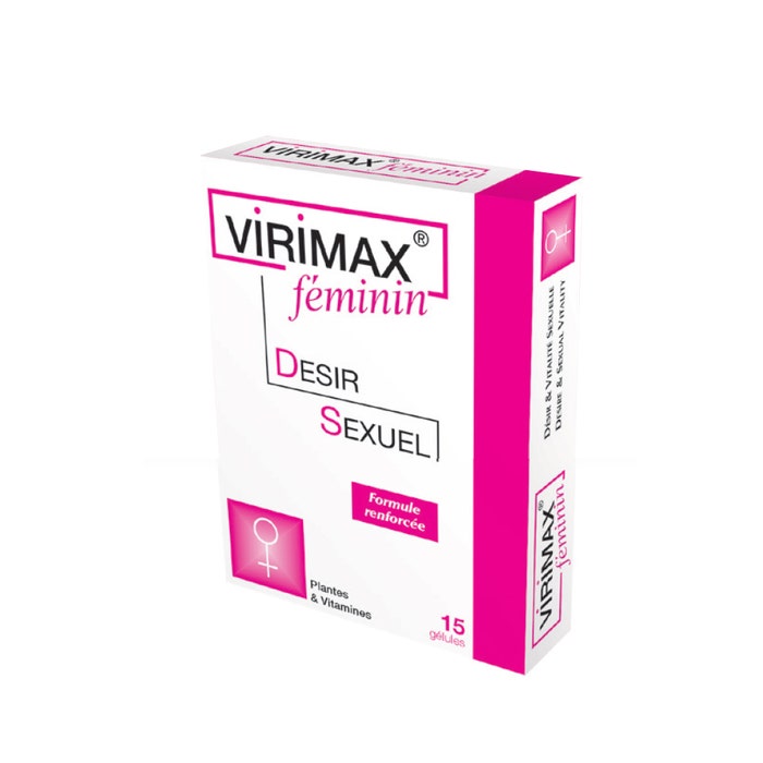 Virimax féminin x 15 comprimés Nutrigée