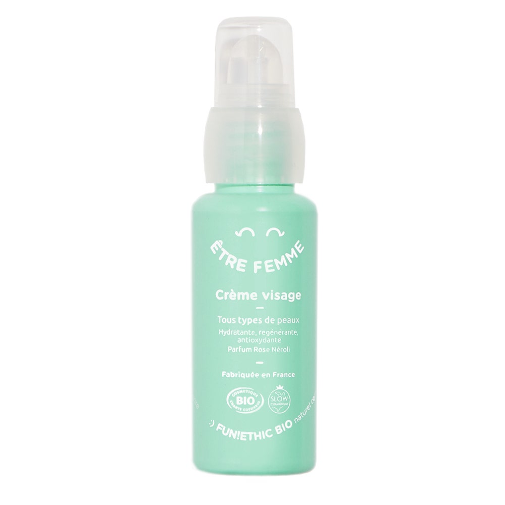 Fun!Ethic Être femme Crème Visage Bio 50ml