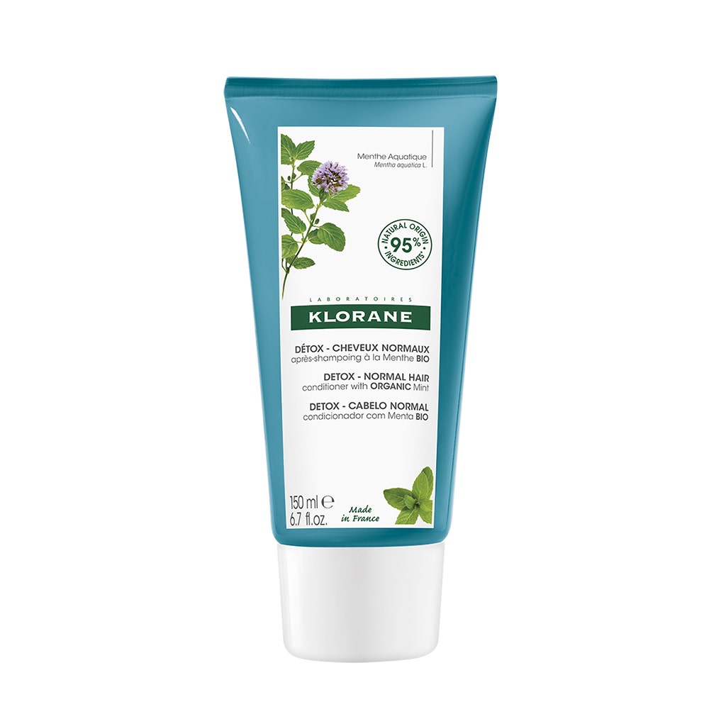 Klorane Menthe Aquatique Après-shampooing Bio 150ml