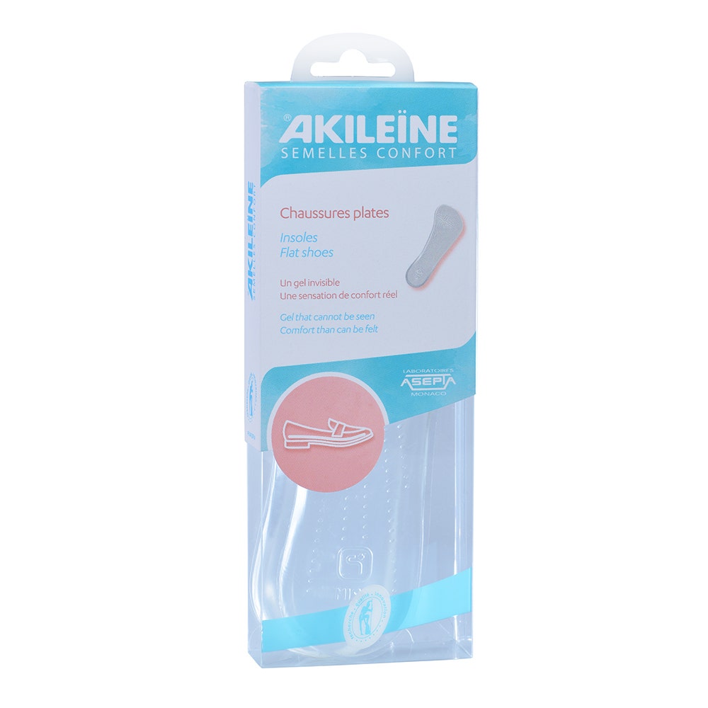 Asepta Akileine Semelles conforgel Femme Chaussures plates x 2