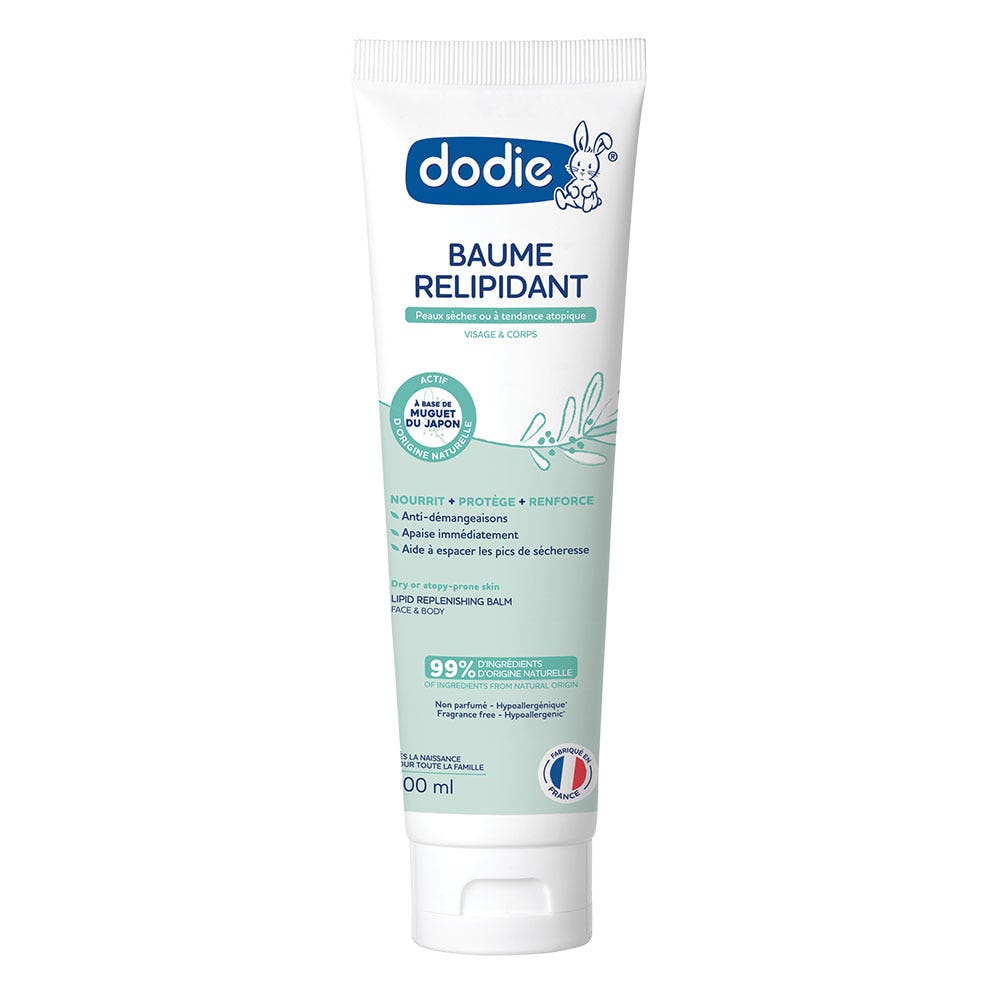 Dodie Baume relipidant Peaux seches ou a tendance atopique 300ml