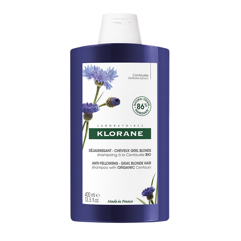 Klorane Centaurée Shampooing Bio 400ml