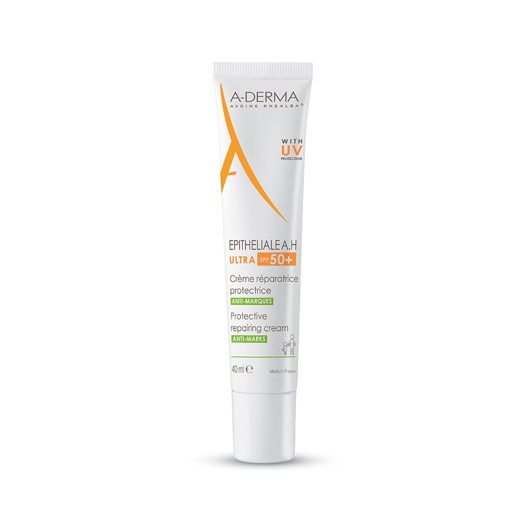 A-Derma Epitheliale A.H Crème Réparatrice Protectrice Ultra Repair SPF50+ 40ml