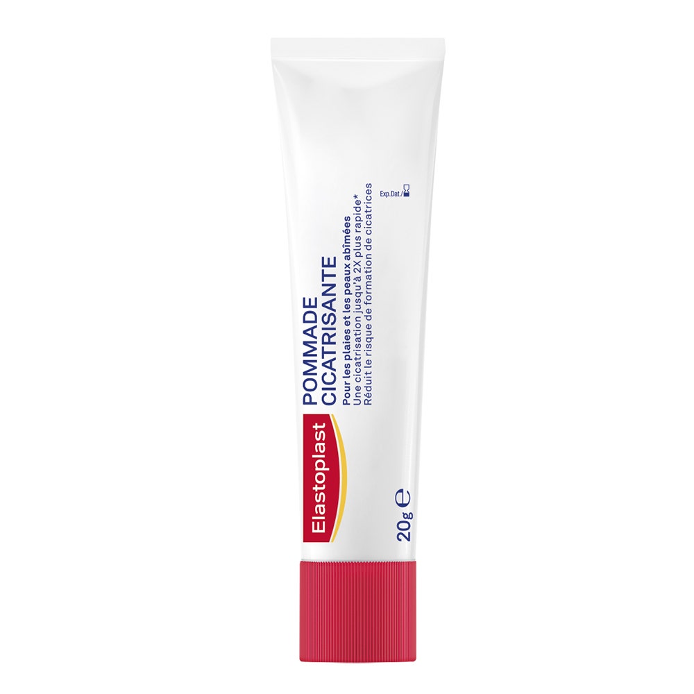 Elastoplast Pommade Cicatrisante Plaies Et Peaux Abimees 20g