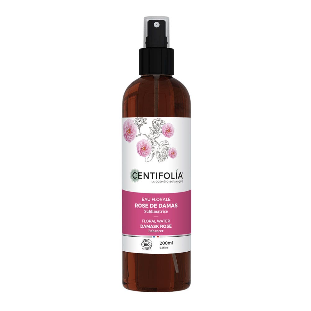 Centifolia Eaux florales Eau florale Rose de Damas 200ml