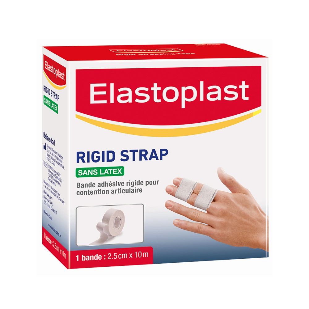 Elastoplast Gamme Sport Bande Doigt Contention Articulaire 2.5x10cm