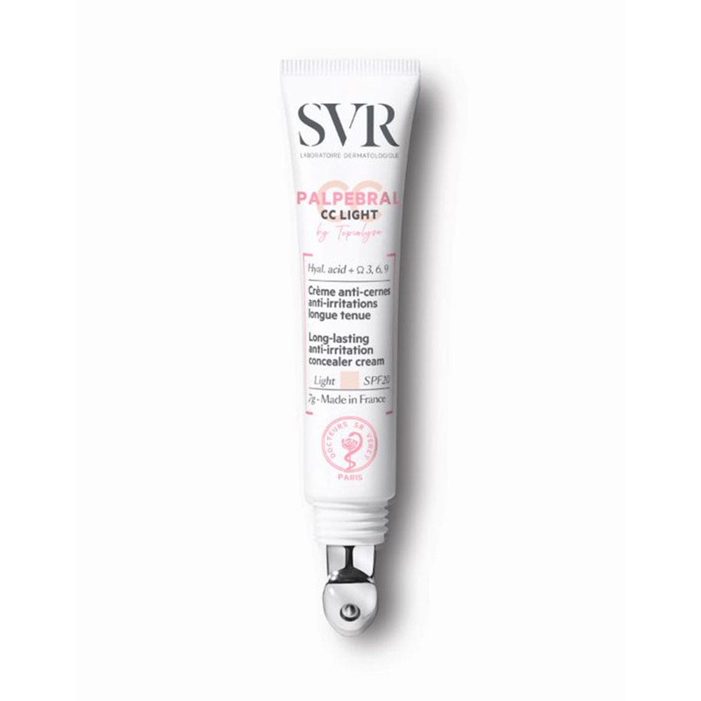 Svr Palpebral by Topialyse Palpebral Cc Creme Anti-Cernes Spf20 Teinte Light 7g