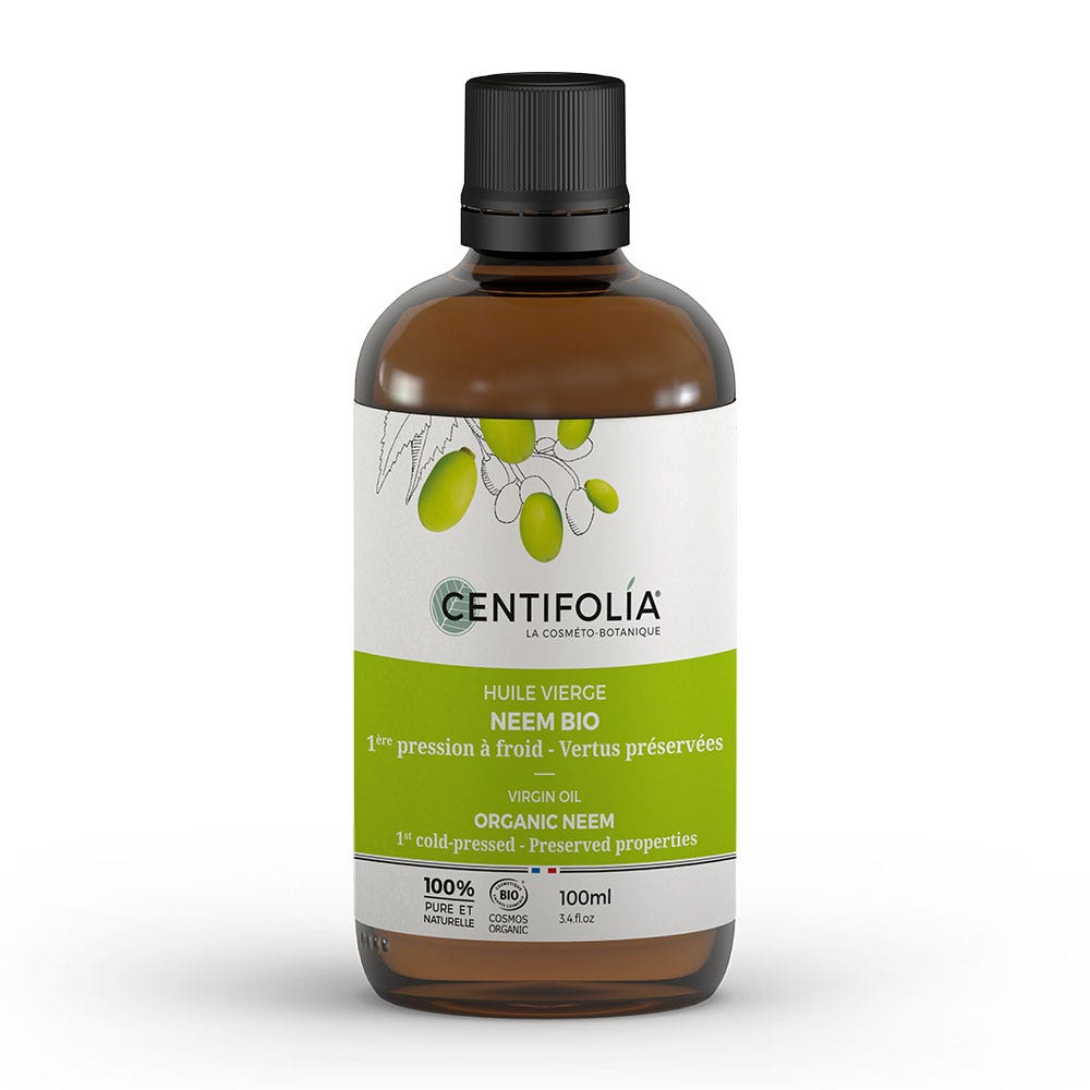 Centifolia Huiles végétales Huile vierge bio neem 100ml