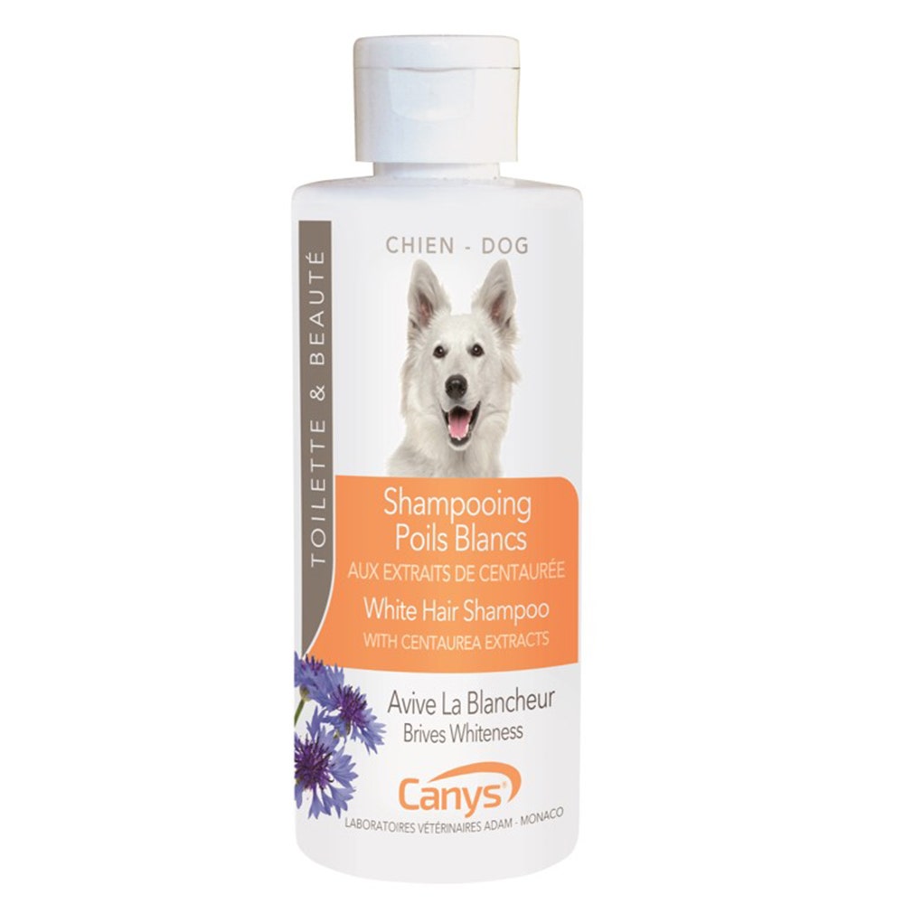 Canys Shampooing poils blancs 200ml