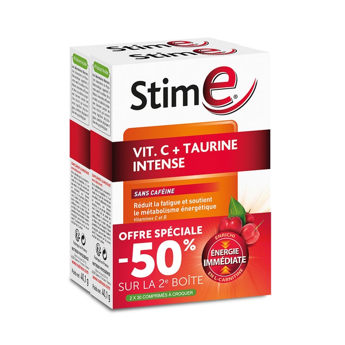 Stim E Vitamine C Taurine Intense Duo 2x30 Stim e Nutreov