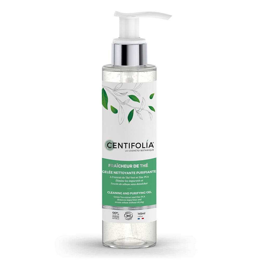 Centifolia Fraîcheur de Thé Gelée nettoyante purifiante 145ml