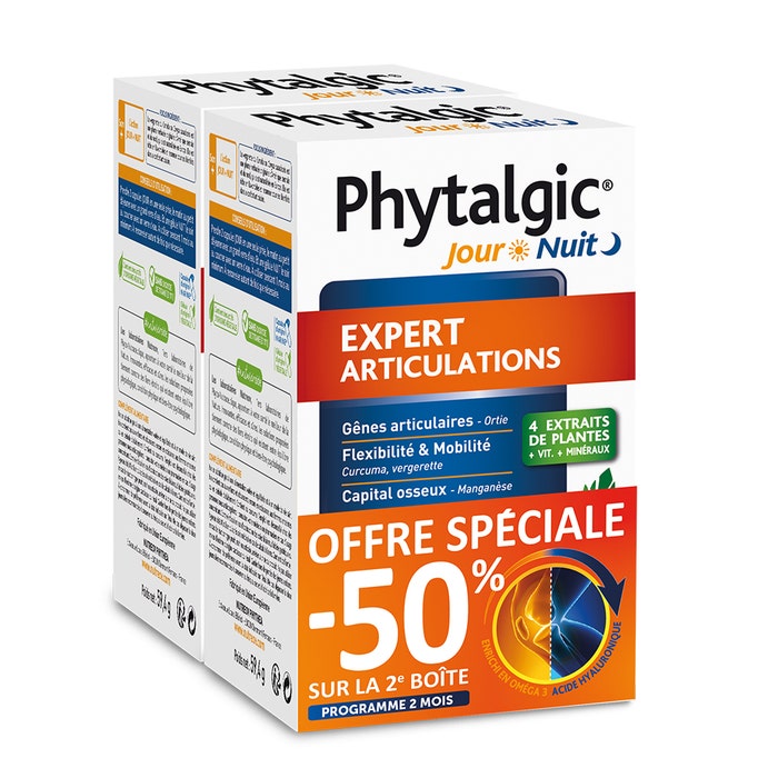 Expert Articulations Jour Nuit 2x84 Phytalgic Phytea