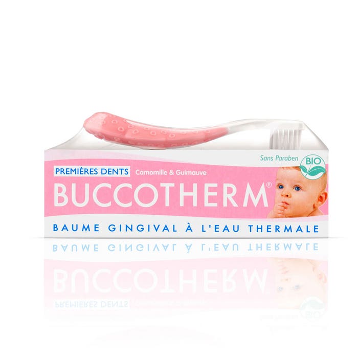 Buccotherm Kit premières dents bio
