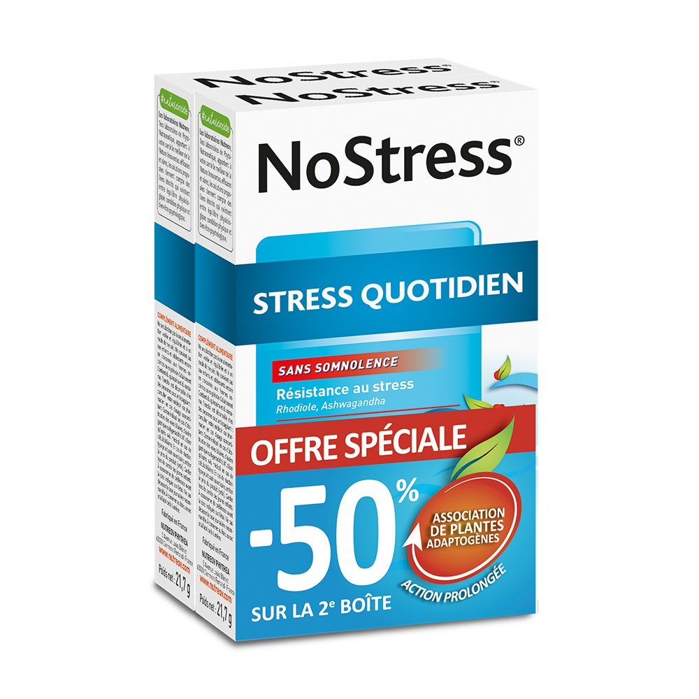 Nutreov NoStress Duo 2x40 gélules