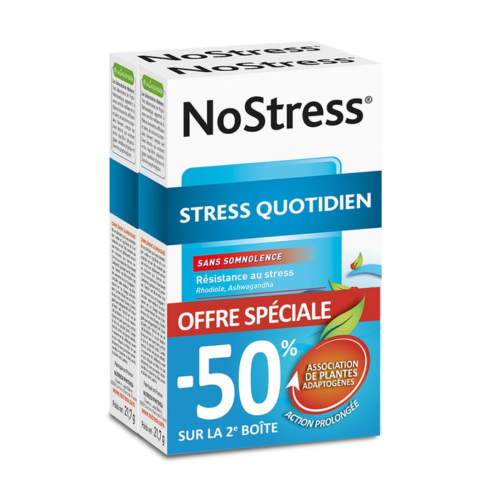 NoStress Duo 2x40 gélules Nutreov